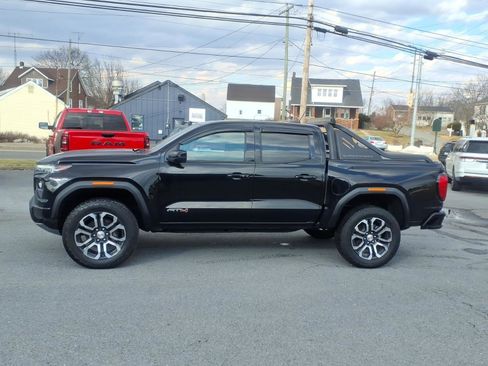 Certified 2023 GMC Canyon AT4 w/ LPO, Sports Bar Package image 2