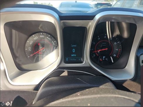 Used 2014 Chevrolet Camaro LS w/ Silver Rally Stripe Package image 5