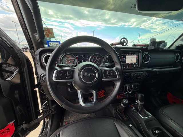 Used 2018 Jeep Wrangler Unlimited Rubicon AWD/4WD image 14