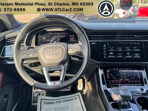 Used 2021 Audi SQ8 Prestige AWD/4WD image 11