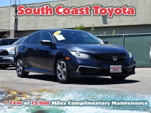 Used 2019 Honda Civic LX image 1