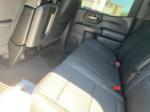 Used 2025 Chevrolet Silverado 1500 Custom Trail Boss AWD/4WD image 14