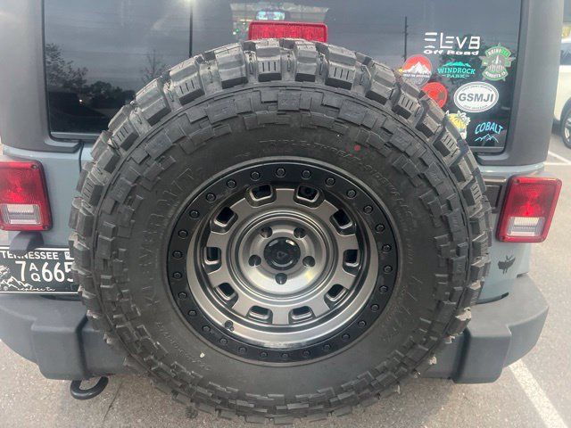 Used 2014 Jeep Wrangler Unlimited Sport w/ Quick Order Package 24S AWD/4WD image 21
