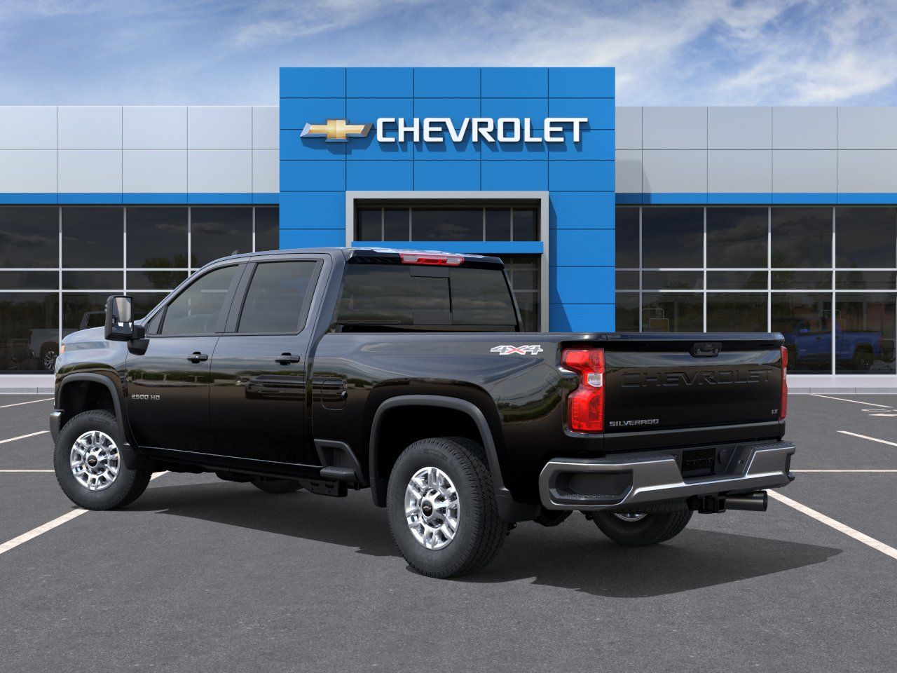 New 2026 Chevrolet Silverado 2500 LT w/ Leather Package AWD/4WD image 33
