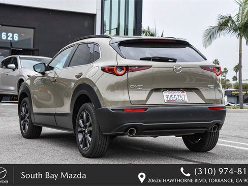 Certified 2025 MAZDA CX-30 Carbon image 8