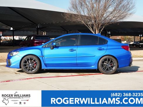 Used 2018 Subaru WRX Limited w/ Popular Package #1 image 1