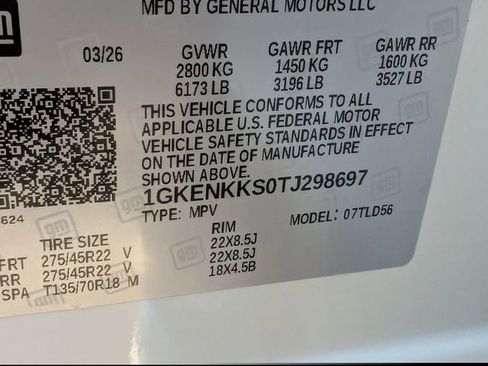 New 2026 GMC Acadia Elevation w/ Black Edition FWD image 21