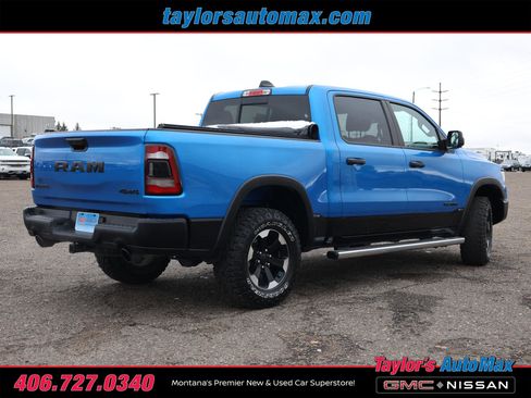 Used 2022 RAM 1500 Rebel image 4