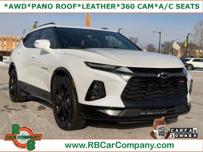 Used 2021 Chevrolet Blazer RS w/ Enhanced Convenience Package