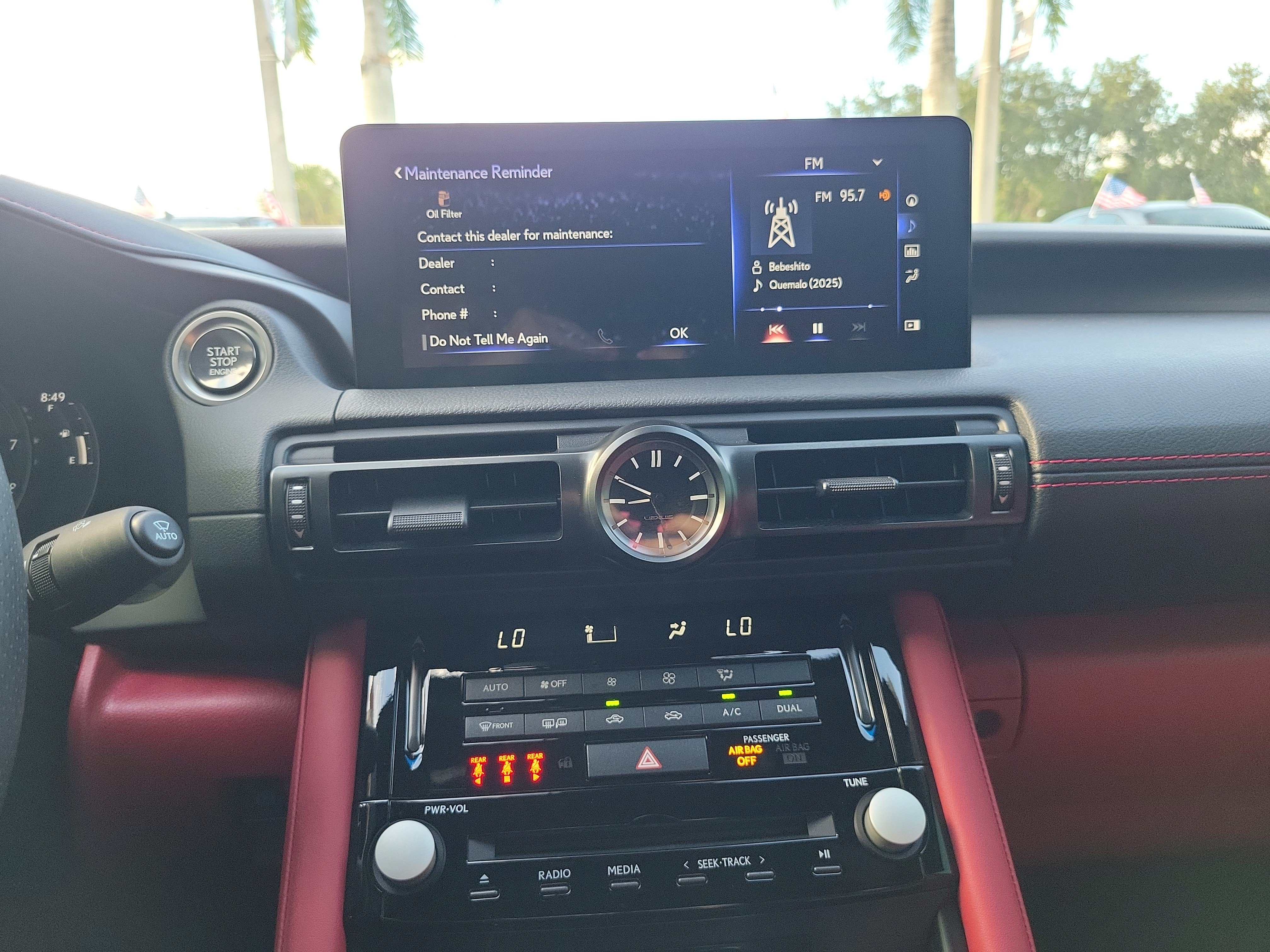 Used 2023 Lexus IS 350 F Sport RWD image 26