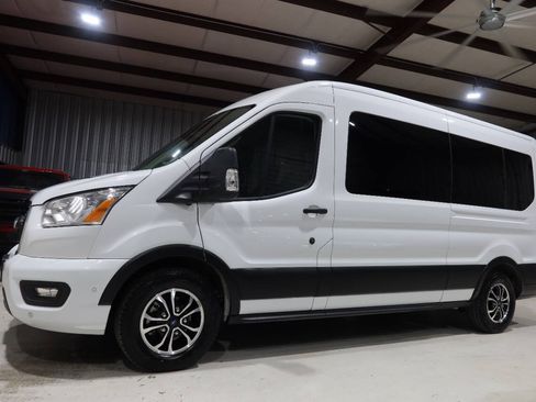 Used 2022 Ford Transit 350 XLT RWD image 1