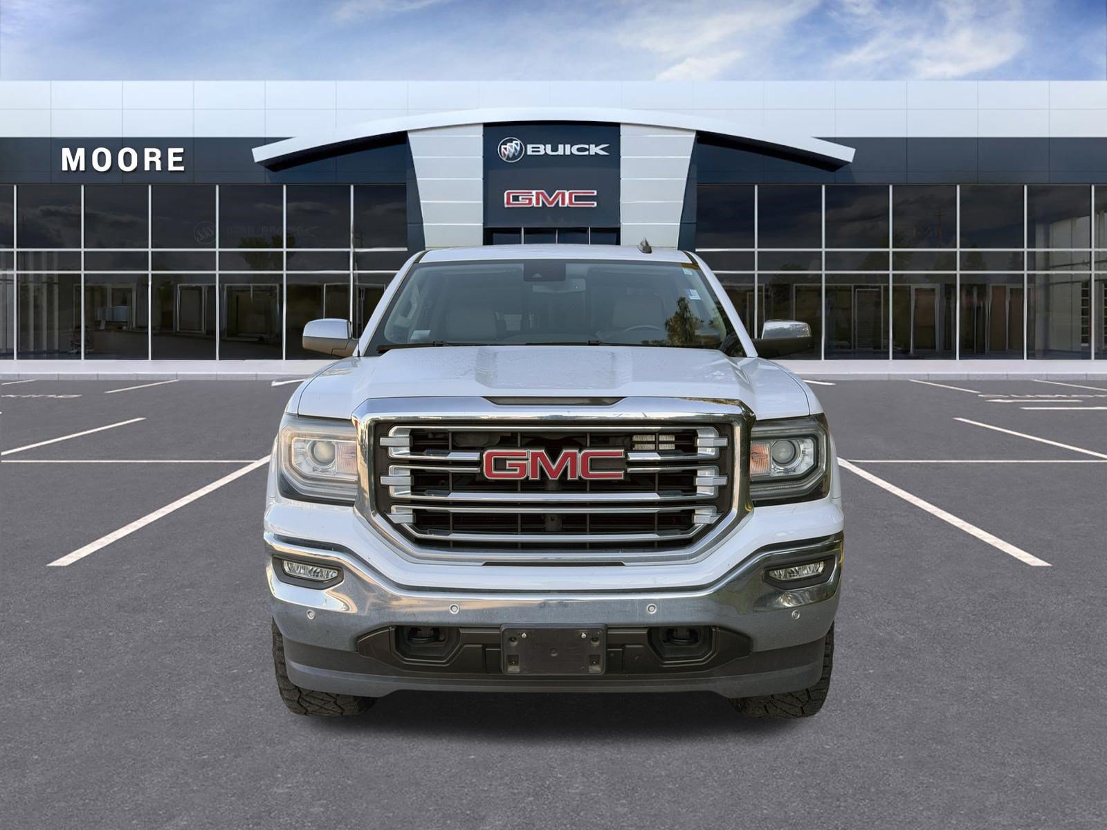 Used 2018 GMC Sierra 1500 SLT w/ Texas SLT Premium Package AWD/4WD image 3