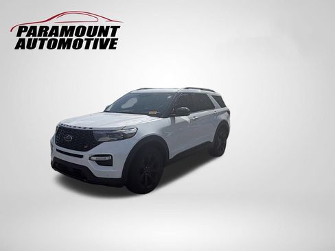 Used 2021 Ford Explorer ST w/ ST Street Pack AWD/4WD image 3