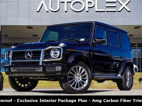 Used 2020 Mercedes-Benz G 550 image 1