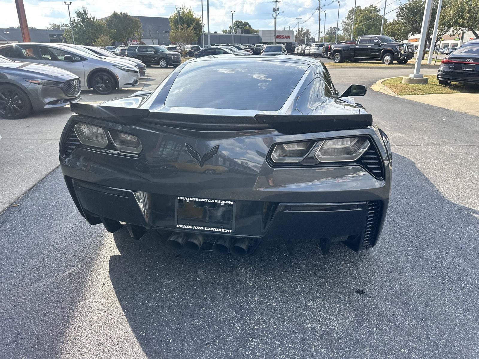 Used 2018 Chevrolet Corvette Z06 RWD image 4
