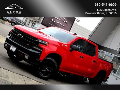Used 2019 Chevrolet Silverado 1500 LT Trail Boss image 1
