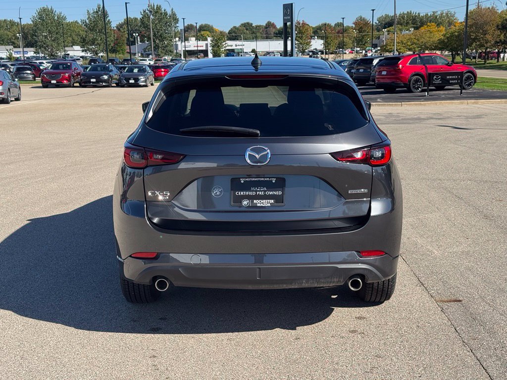 Certified 2025 MAZDA CX-5 AWD 2.5 S w/ Preferred Package image 36