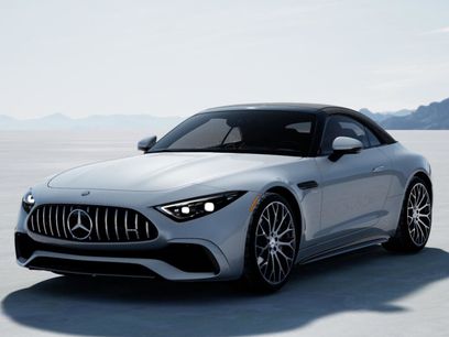 New 2026 Mercedes-Benz SL 43 AMG