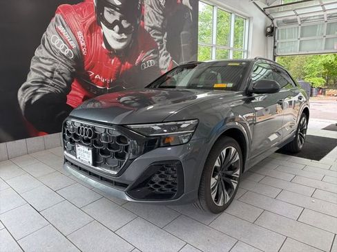 Used 2025 Audi Q8 Premium Plus AWD/4WD image 1