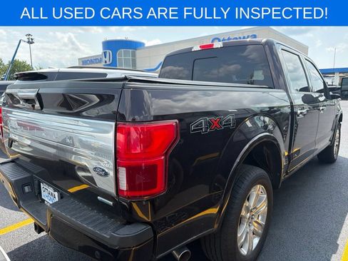 Used 2020 Ford F150 Platinum w/ Equipment Group 701A Luxury AWD/4WD image 4