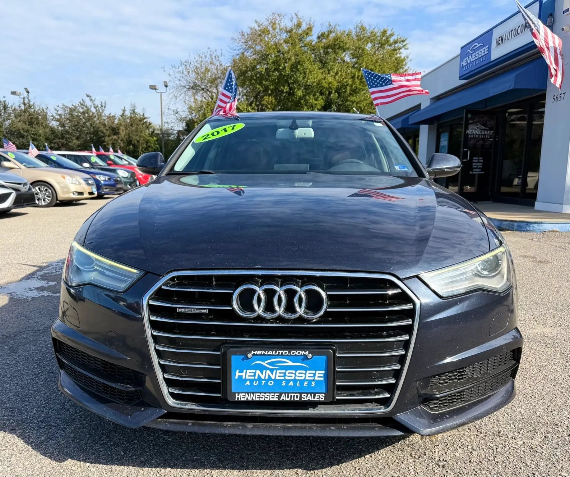 Used 2017 Audi A6 2.0T Premium Plus w/ Premium Plus Package AWD/4WD image 52