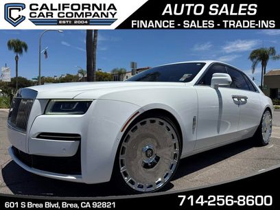 Used 2022 Rolls-Royce Ghost w/ Ghost Package