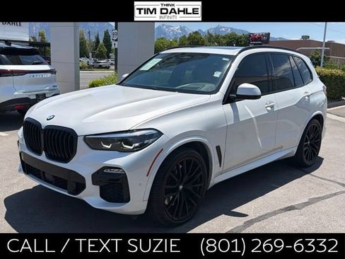 Used 2020 BMW X5 M50i AWD/4WD image 6