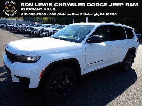 New 2025 Jeep Grand Cherokee L Altitude image 1