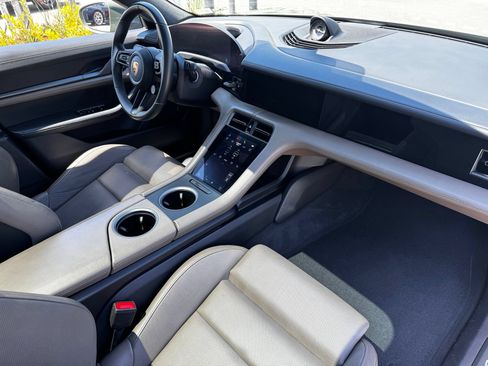 Certified 2022 Porsche Taycan Turbo S w/ Premium Package AWD/4WD image 30