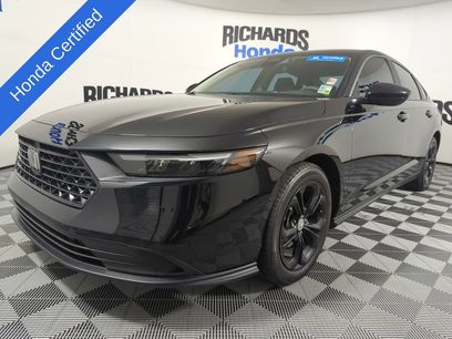 Certified 2025 Honda Accord LX