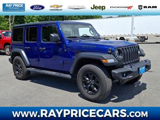 Used 2020 Jeep Wrangler Unlimited Sport AWD/4WD video 1