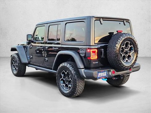Used 2022 Jeep Wrangler Unlimited Rubicon 4xe w/ Steel Bumper Group image 8