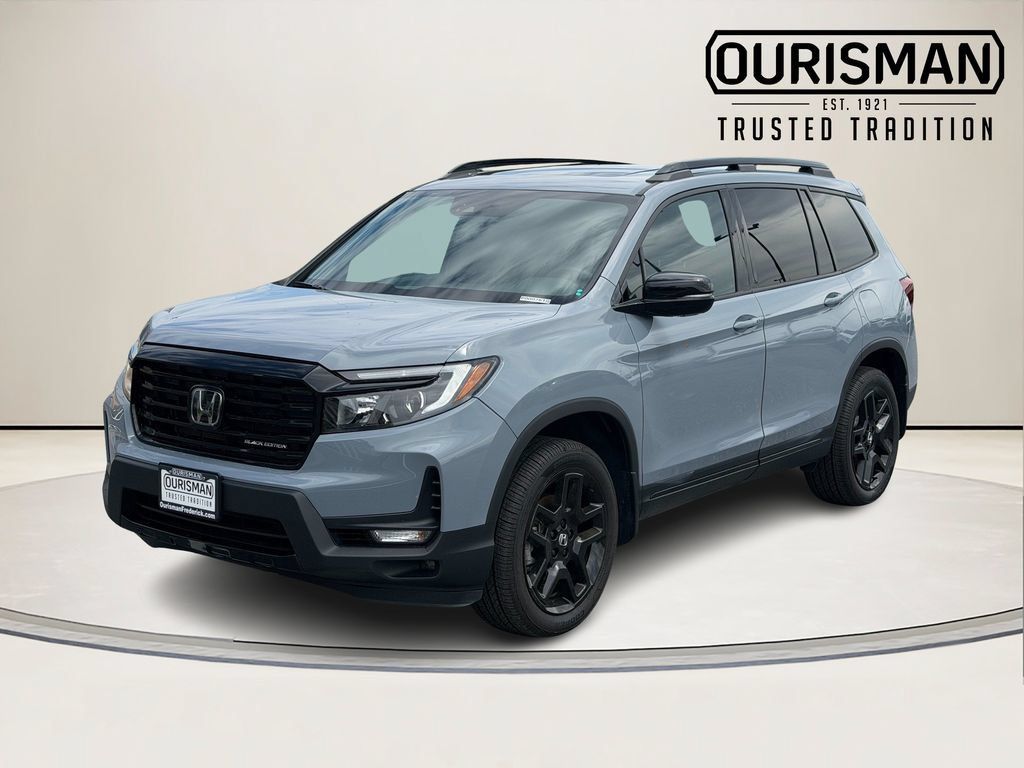 Used 2024 Honda Passport Black Edition image 5