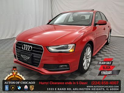 Used 2016 Audi A4 2.0T Premium w/ Audi MMI Navigation Plus