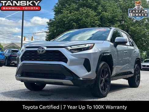 Certified 2025 Toyota RAV4 SE AWD/4WD image 1