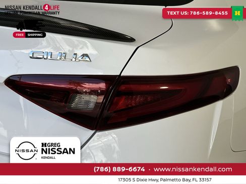 Used 2018 Alfa Romeo Giulia Ti Sport w/ Quick Order Package 22S Sport image 30