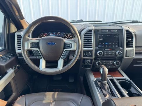 Used 2016 Ford F150 King Ranch w/ Equipment Group 601A Luxury AWD/4WD image 3