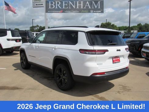 New 2026 Jeep Grand Cherokee L Limited w/ Limited Altitude Package RWD image 6