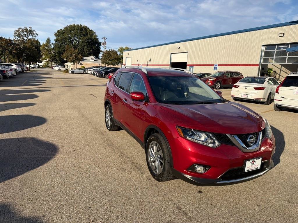 Used 2014 Nissan Rogue SL w/ SL Premium Package AWD/4WD image 2
