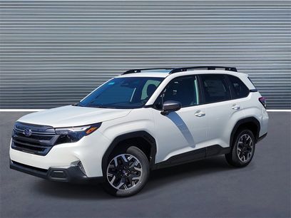 New 2026 Subaru Forester Premium
