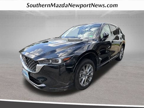 Used 2025 MAZDA CX-5 AWD 2.5 S w/ Premium Plus Pkg image 1