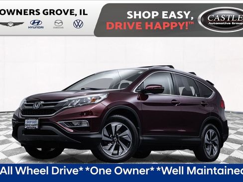 Used 2016 Honda CR-V Touring image 1