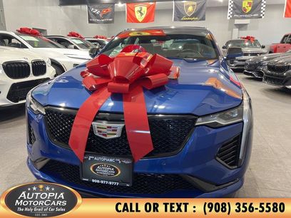 Used 2022 Cadillac CT4 V