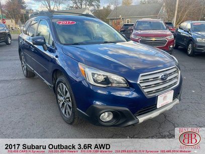 Used 2017 Subaru Outback 3.6R Limited