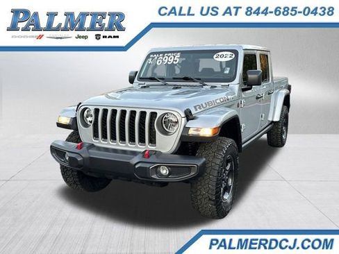Used 2022 Jeep Gladiator Rubicon w/ Cold Weather Group image 1