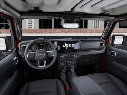 New 2025 Jeep Wrangler Sahara image 14