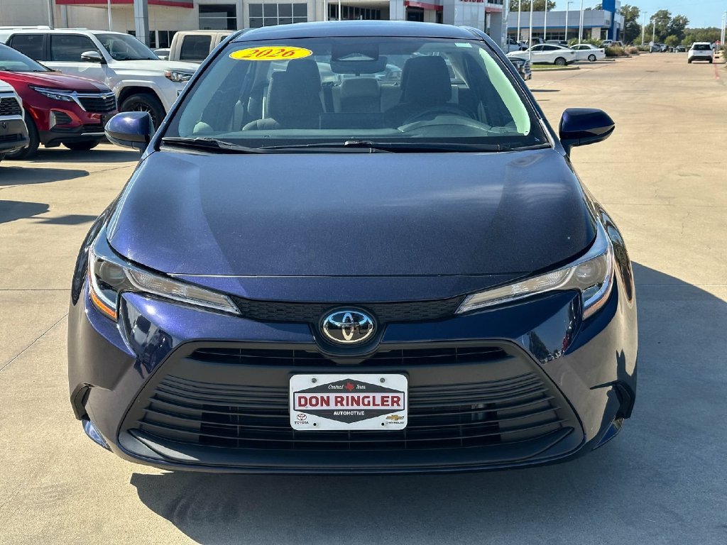 Used 2026 Toyota Corolla LE FWD image 8