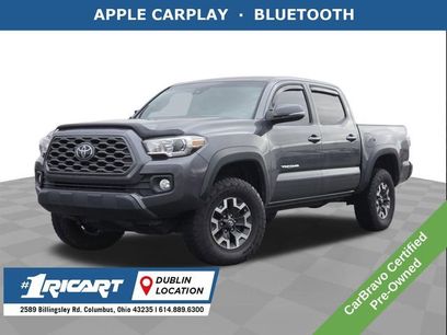 Used 2021 Toyota Tacoma TRD Off-Road w/ Technology Package