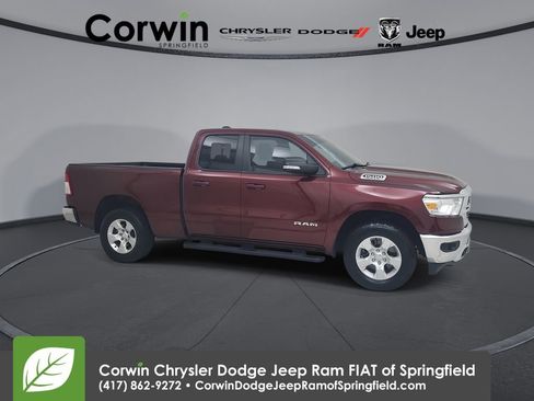Used 2022 RAM 1500 Big Horn AWD/4WD image 1