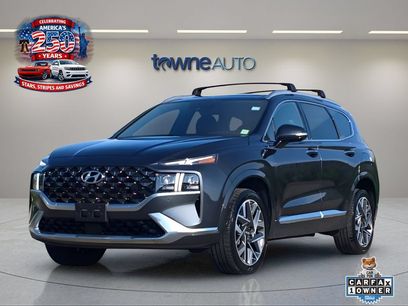 Used 2021 Hyundai Santa Fe Calligraphy